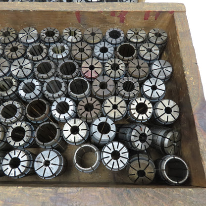VDF10 (TG100) Spring Collet Huge USED Mixed Lot Of 140