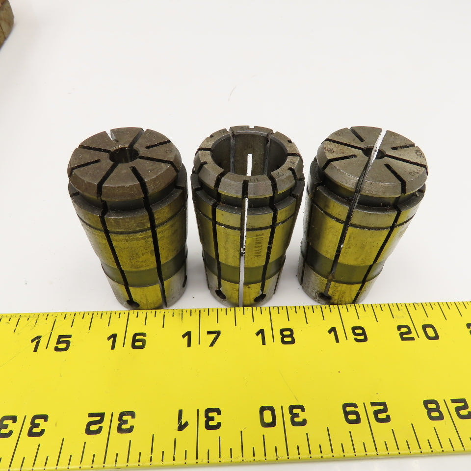 VDF10 (TG100) Spring Collet Huge USED Mixed Lot Of 140