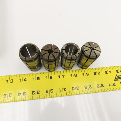 VDF10 (TG100) Spring Collet Huge USED Mixed Lot Of 140