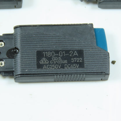 E-T-A 1180-01-2A Circuit Breakers AC250V DC65V 2A Lot of 13