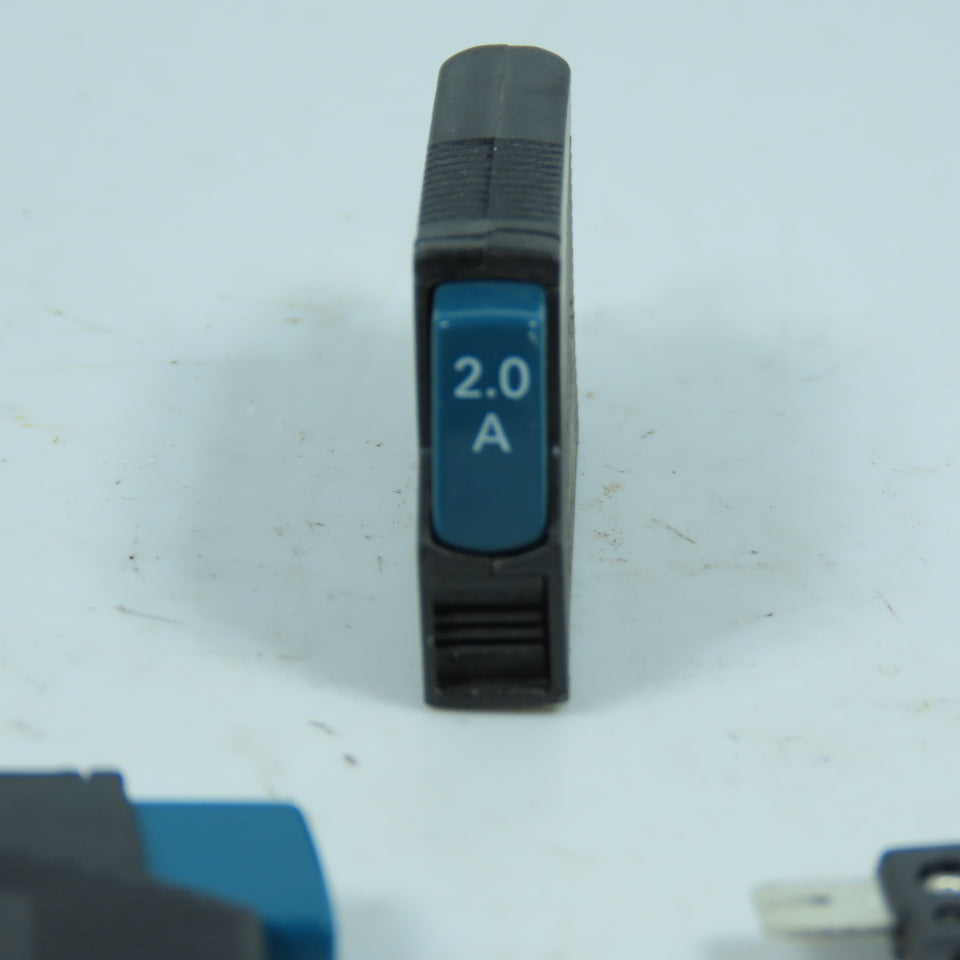 E-T-A 1180-01-2A Circuit Breakers AC250V DC65V 2A Lot of 13