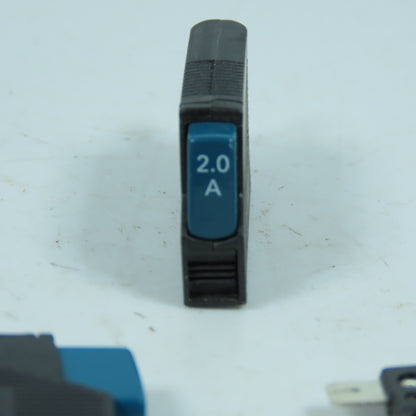 E-T-A 1180-01-2A Circuit Breakers AC250V DC65V 2A Lot of 13
