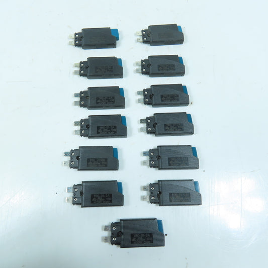 E-T-A 1180-01-2A Circuit Breakers AC250V DC65V 2A Lot of 13