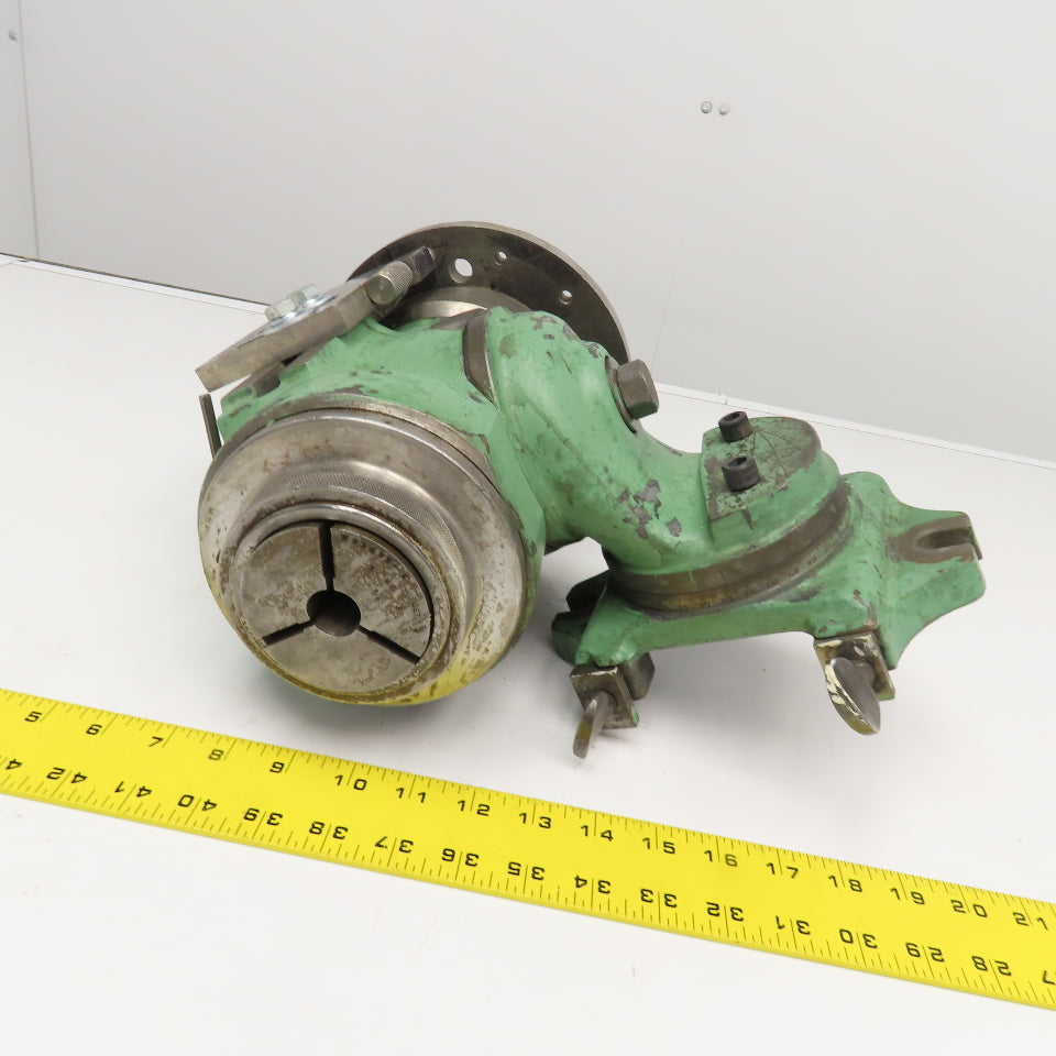 Non Motor Driven Grinder Sensitive Workhead CAT 50 Taper