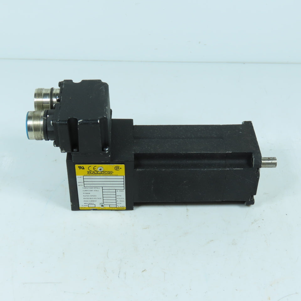 Baldor S5P037W021 BSM50N-333AA Brushless AC Servomotor 0.51KW 4000 RPM 160V