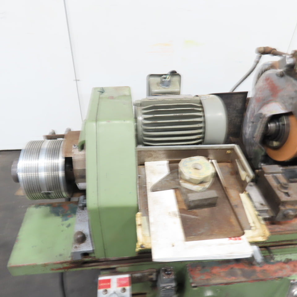 SuperTeck STG-450 4" x 18" Cylindrical Grinder 3Ph 230/460V 12" Wheel