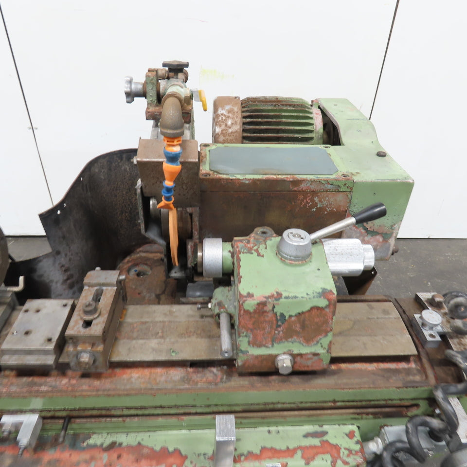 SuperTeck STG-450 4" x 18" Cylindrical Grinder 3Ph 230/460V 12" Wheel