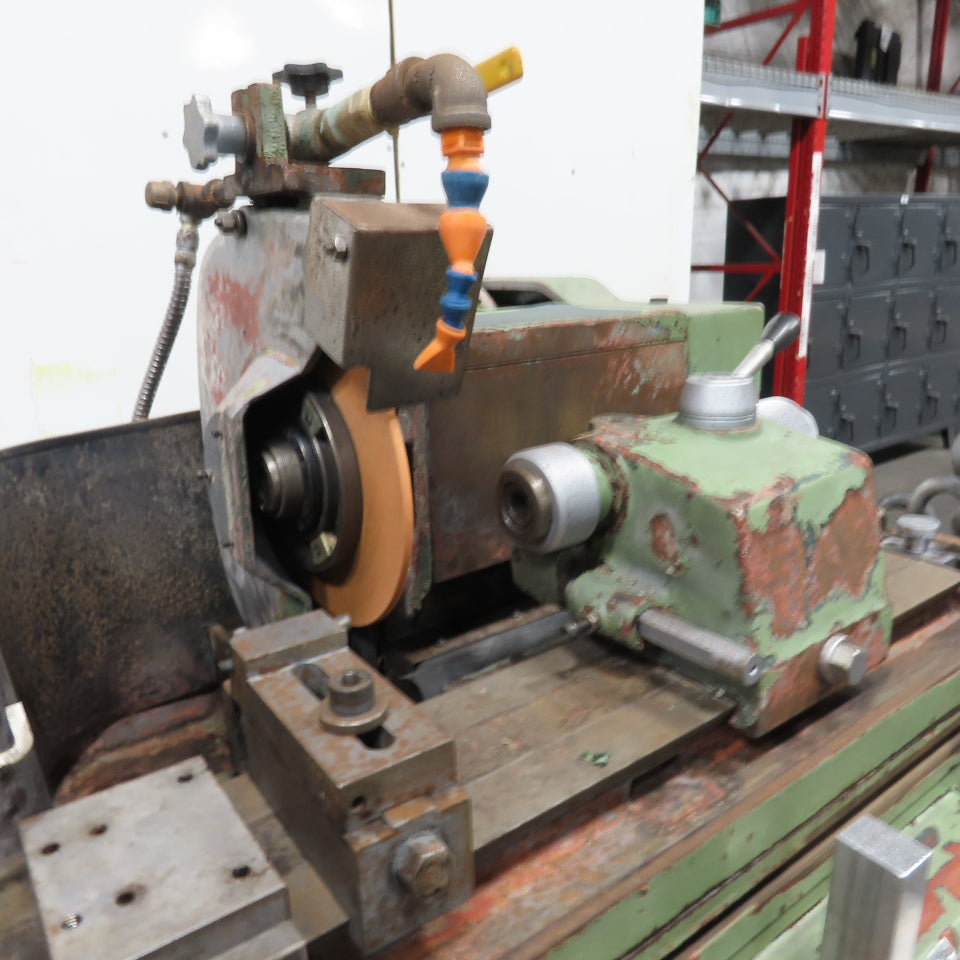 SuperTeck STG-450 4" x 18" Cylindrical Grinder 3Ph 230/460V 12" Wheel