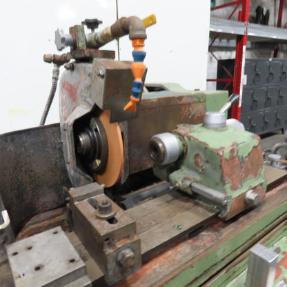 SuperTeck STG-450 4" x 18" Cylindrical Grinder 3Ph 230/460V 12" Wheel