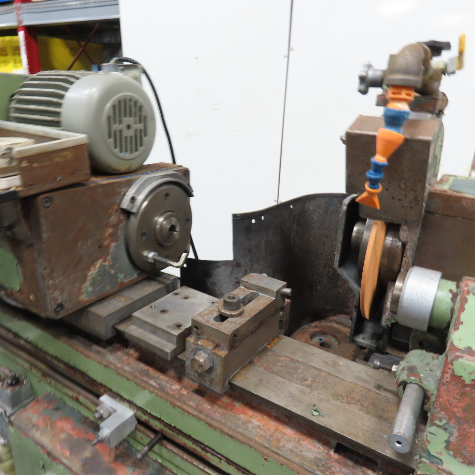 SuperTeck STG-450 4" x 18" Cylindrical Grinder 3Ph 230/460V 12" Wheel