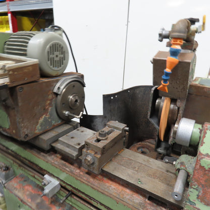SuperTeck STG-450 4" x 18" Cylindrical Grinder 3Ph 230/460V 12" Wheel