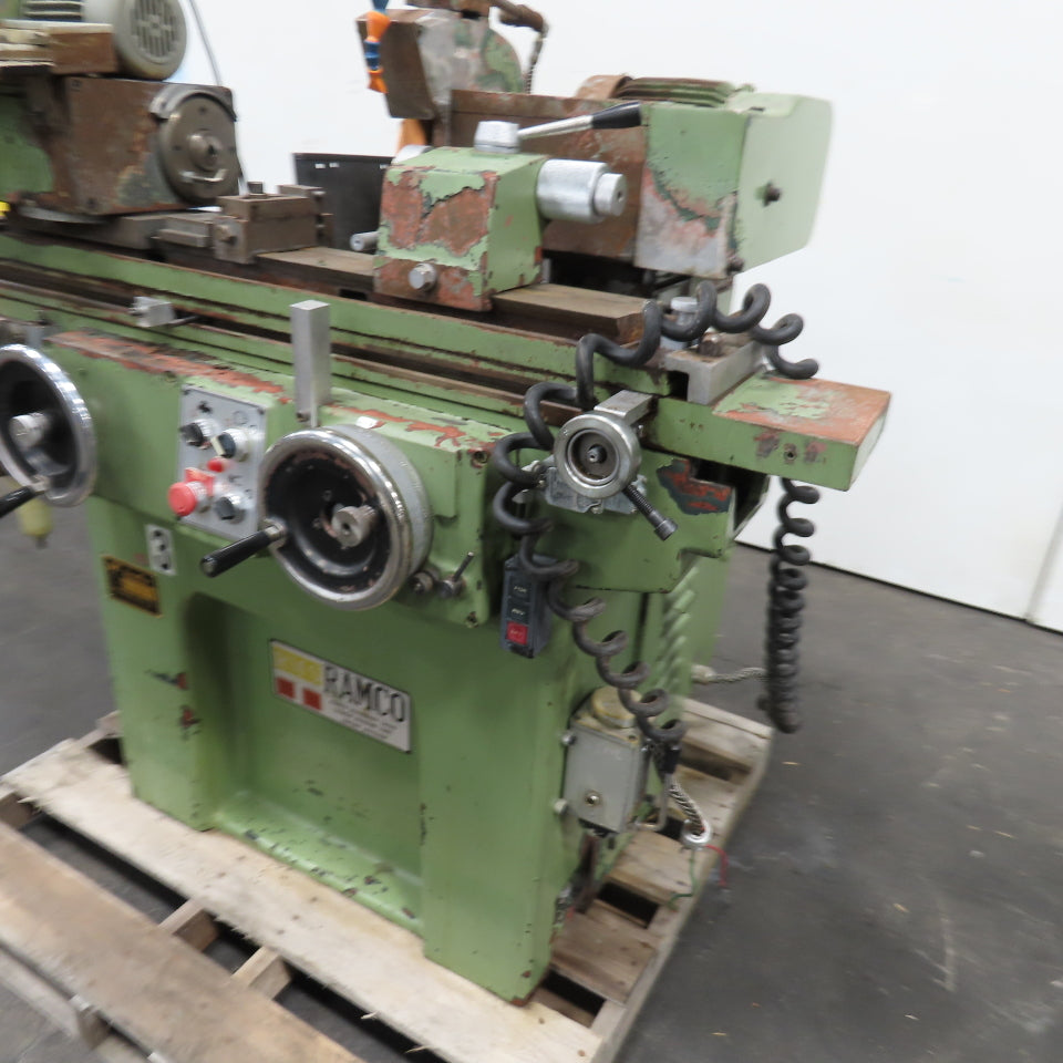 SuperTeck STG-450 4" x 18" Cylindrical Grinder 3Ph 230/460V 12" Wheel