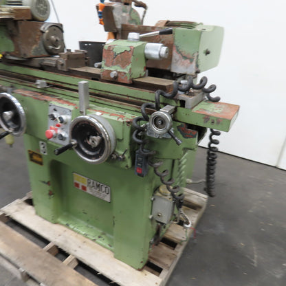 SuperTeck STG-450 4" x 18" Cylindrical Grinder 3Ph 230/460V 12" Wheel
