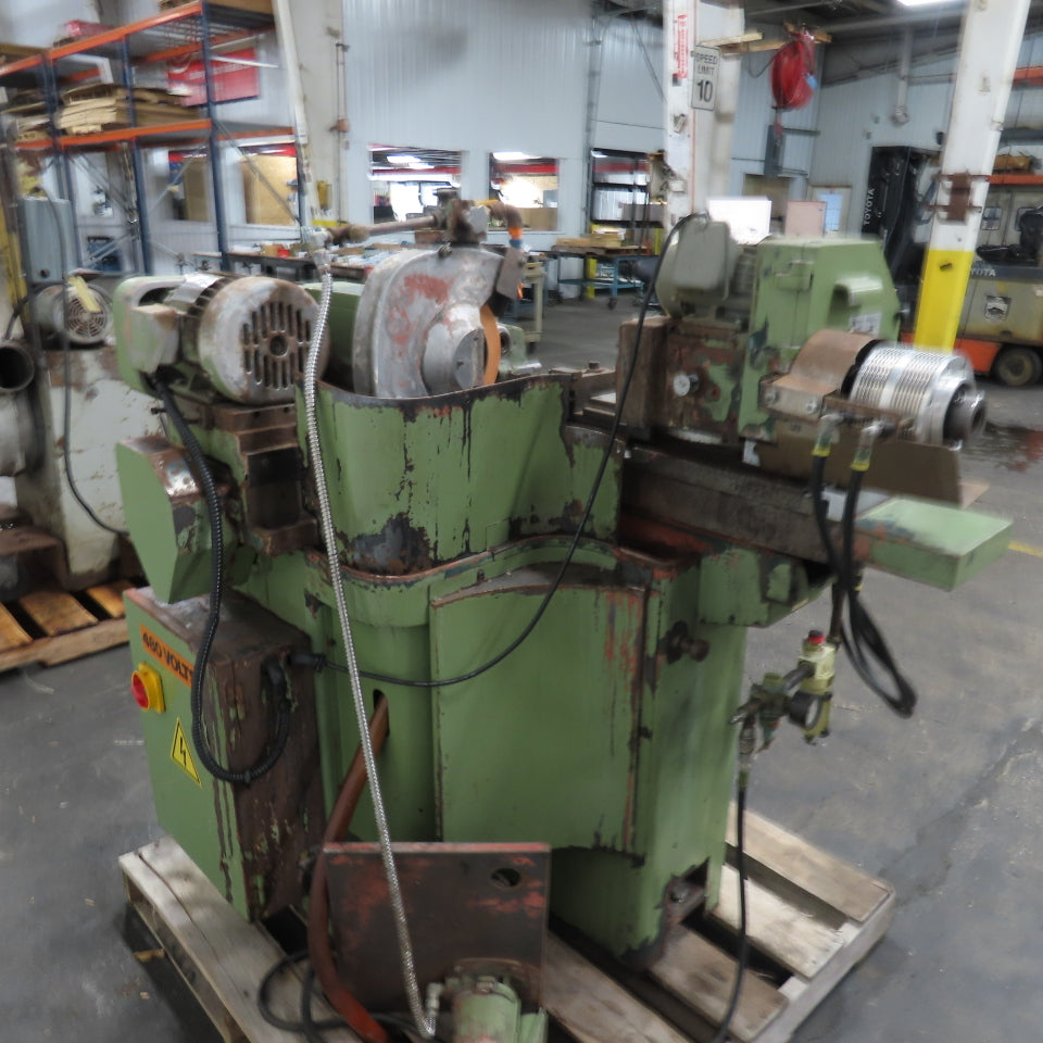 SuperTeck STG-450 4" x 18" Cylindrical Grinder 3Ph 230/460V 12" Wheel