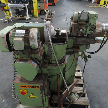 SuperTeck STG-450 4" x 18" Cylindrical Grinder 3Ph 230/460V 12" Wheel