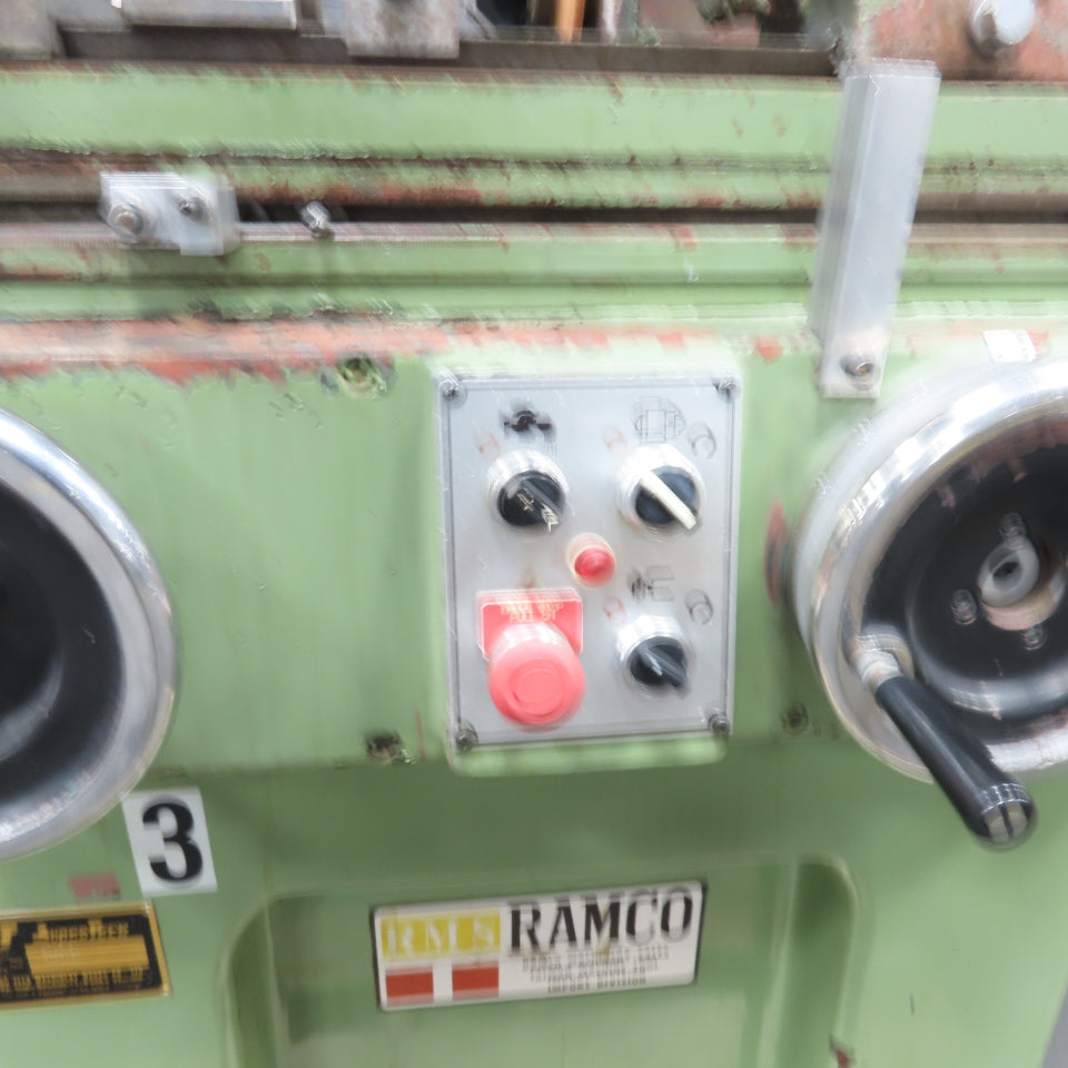 SuperTeck STG-450 4" x 18" Cylindrical Grinder 3Ph 230/460V 12" Wheel