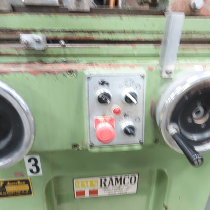 SuperTeck STG-450 4" x 18" Cylindrical Grinder 3Ph 230/460V 12" Wheel