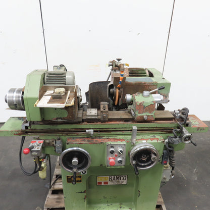 SuperTeck STG-450 4" x 18" Cylindrical Grinder 3Ph 230/460V 12" Wheel