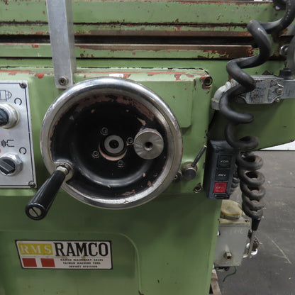 SuperTeck STG-450 4" x 18" Cylindrical Grinder 3Ph 230/460V 12" Wheel