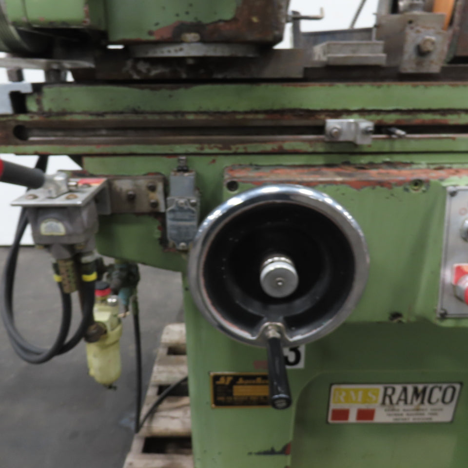 SuperTeck STG-450 4" x 18" Cylindrical Grinder 3Ph 230/460V 12" Wheel