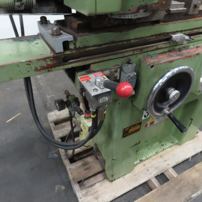 SuperTeck STG-450 4" x 18" Cylindrical Grinder 3Ph 230/460V 12" Wheel