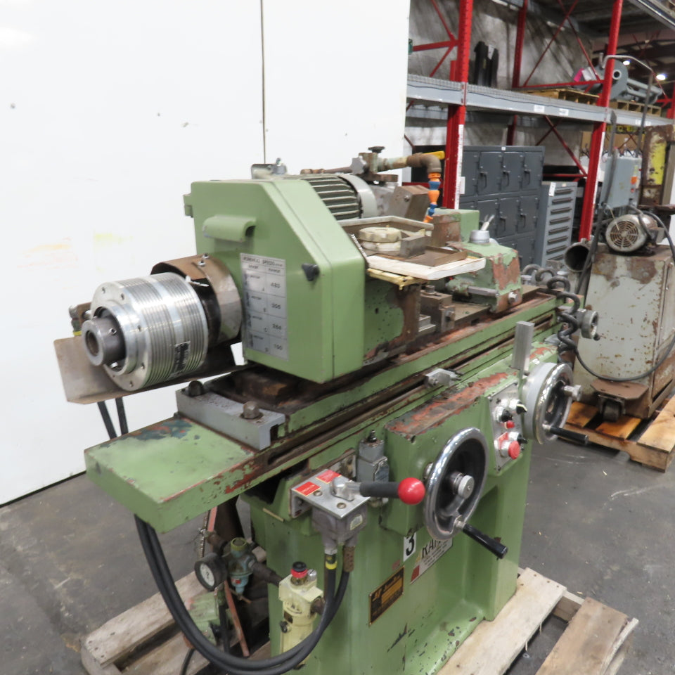 SuperTeck STG-450 4" x 18" Cylindrical Grinder 3Ph 230/460V 12" Wheel