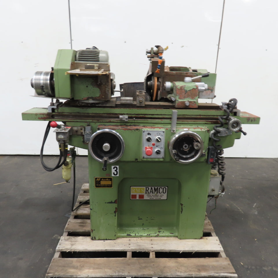 SuperTeck STG-450 4" x 18" Cylindrical Grinder 3Ph 230/460V 12" Wheel
