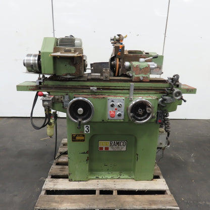 SuperTeck STG-450 4" x 18" Cylindrical Grinder 3Ph 230/460V 12" Wheel