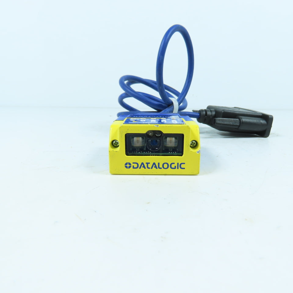 Datalogic Matrix 210 213-100 Barcode Scanner/Reader 10-30 VDC 0.35-0.13A w/Cable