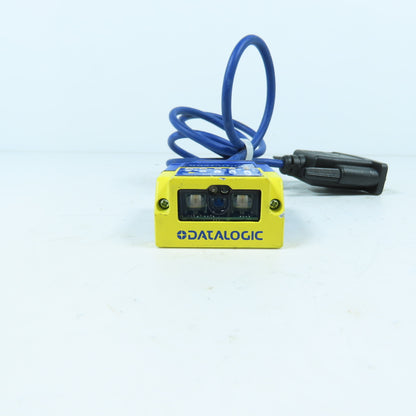 Datalogic Matrix 210 213-100 Barcode Scanner/Reader 10-30 VDC 0.35-0.13A w/Cable