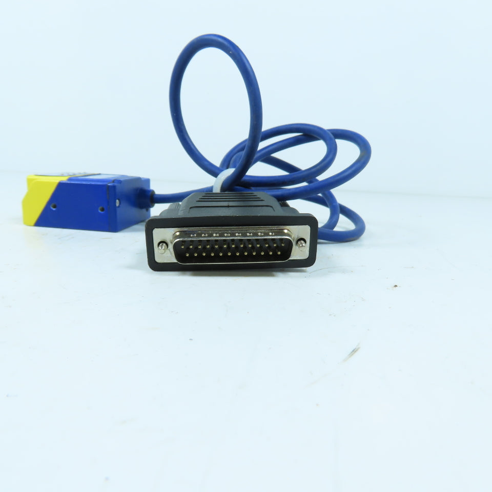 Datalogic Matrix 210 213-100 Barcode Scanner/Reader 10-30 VDC 0.35-0.13A w/Cable