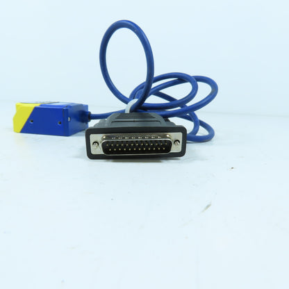 Datalogic Matrix 210 213-100 Barcode Scanner/Reader 10-30 VDC 0.35-0.13A w/Cable