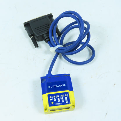 Datalogic Matrix 210 213-100 Barcode Scanner/Reader 10-30 VDC 0.35-0.13A w/Cable