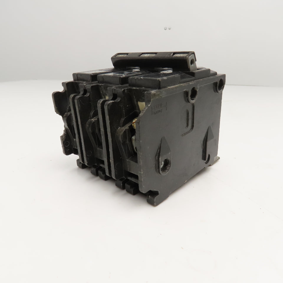 Siemens Type HBL 30A 3 Pole Circuit Breaker 240V