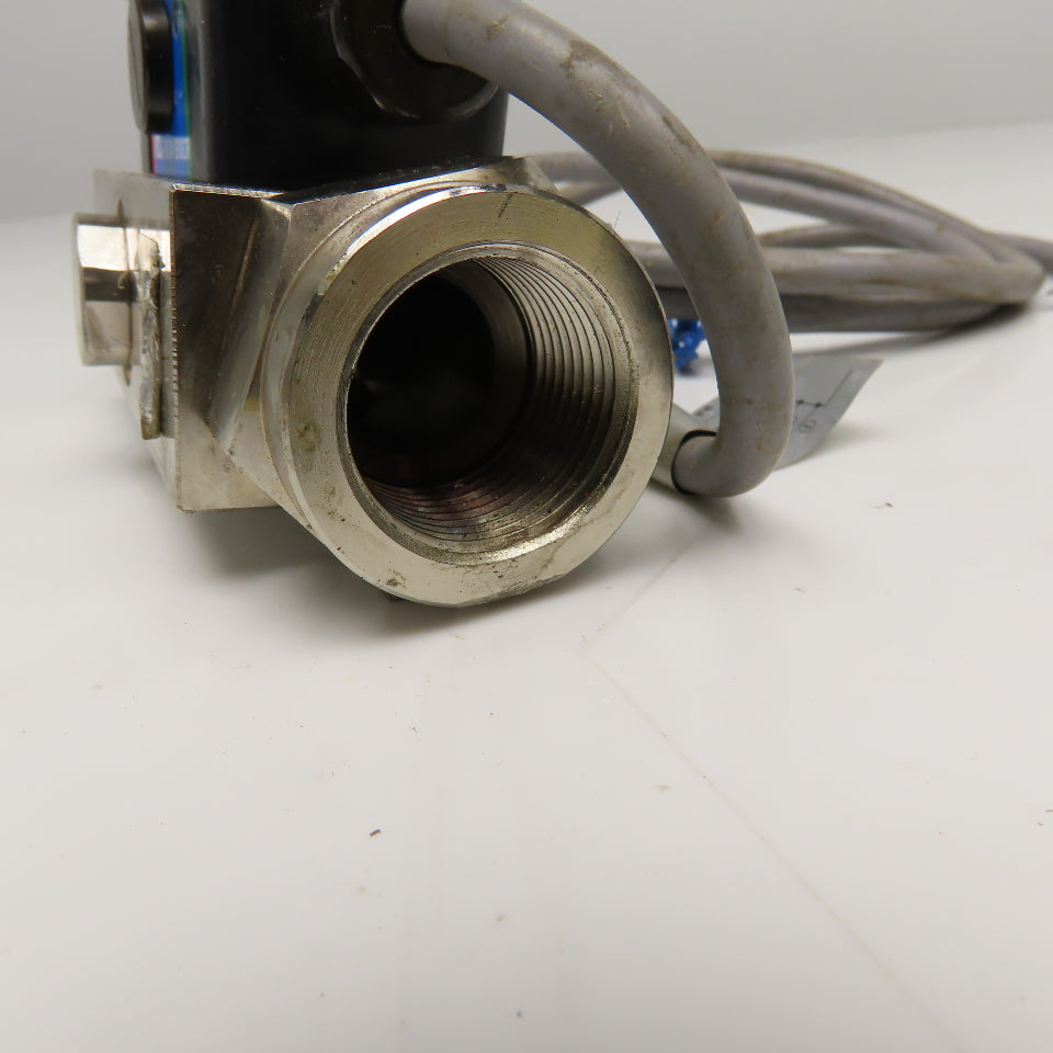 ASK FS-6-O Hydraulic Flow Sensor 3/4" NPT 5-50L/min 12-24VDC
