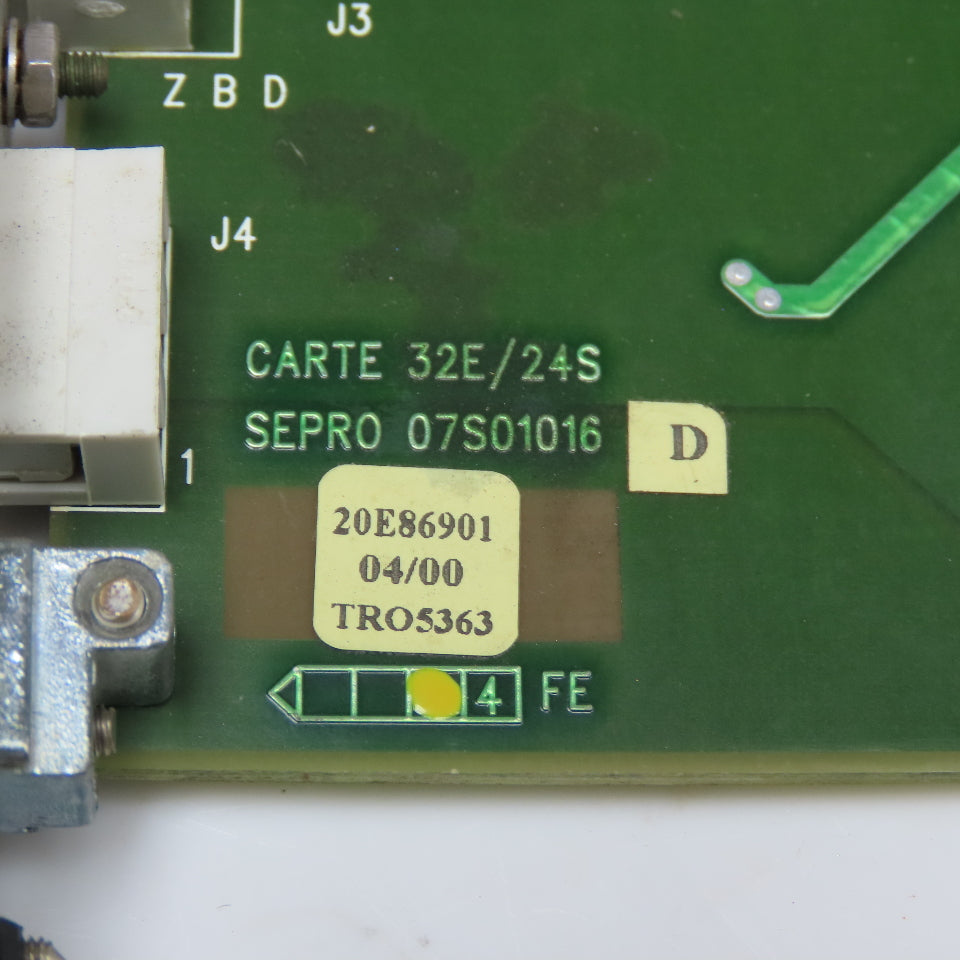 Sepro Carte 32E/24S 07S01016 Circuit Board