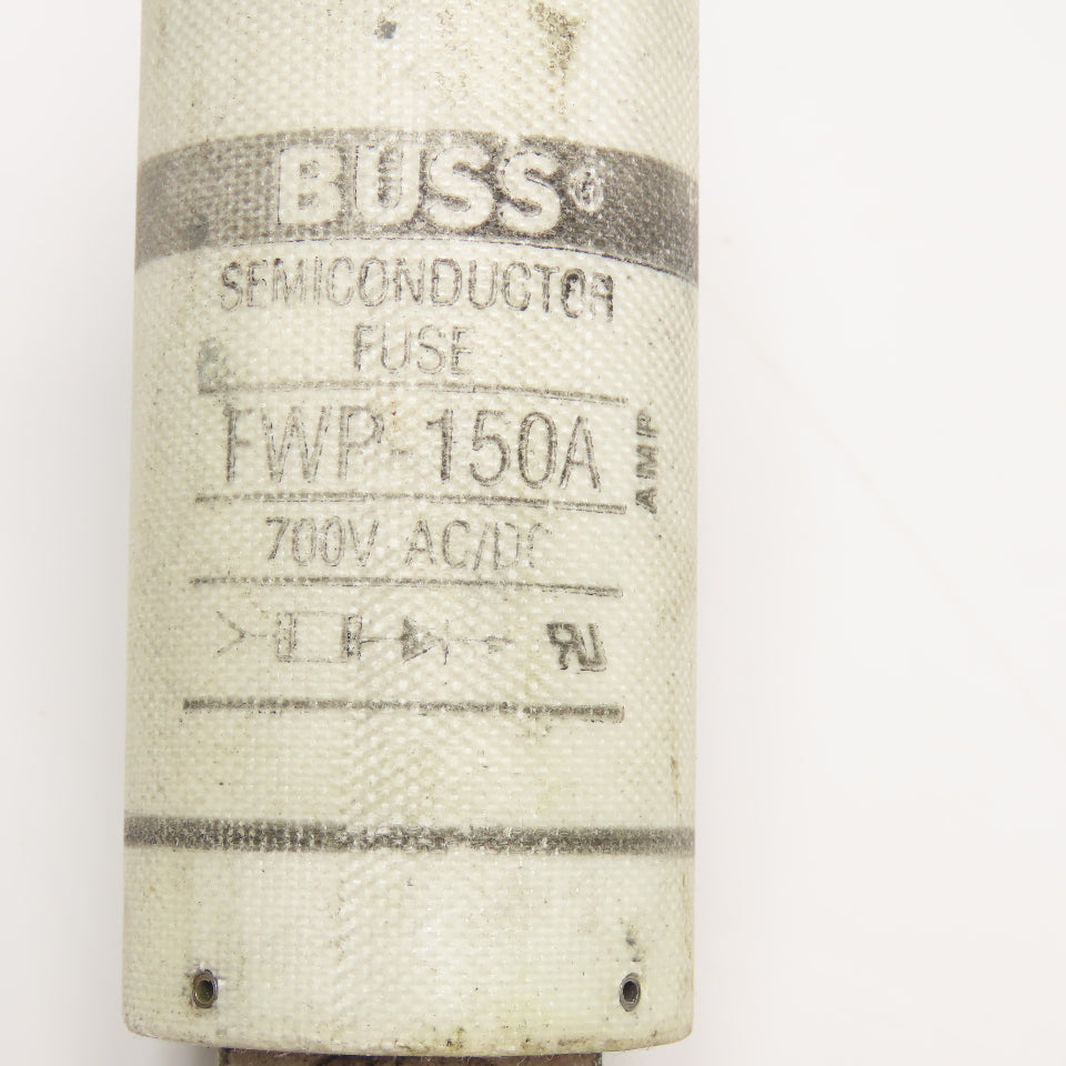 Buss FWP-150 150A 700V AC/DC Semiconductor Fuse