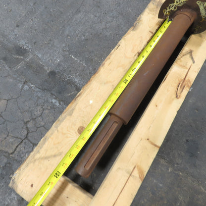 7" OD Right Hand Turn Steel Screw Auger 141" Screw 164-1/2" OAL