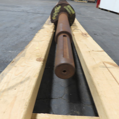 7" OD Right Hand Turn Steel Screw Auger 141" Screw 164-1/2" OAL