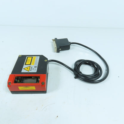 Datalogic DS2100A DS2100A-1214 Barcode Scanner/Reader 10-30 VDC 4W w/Cable