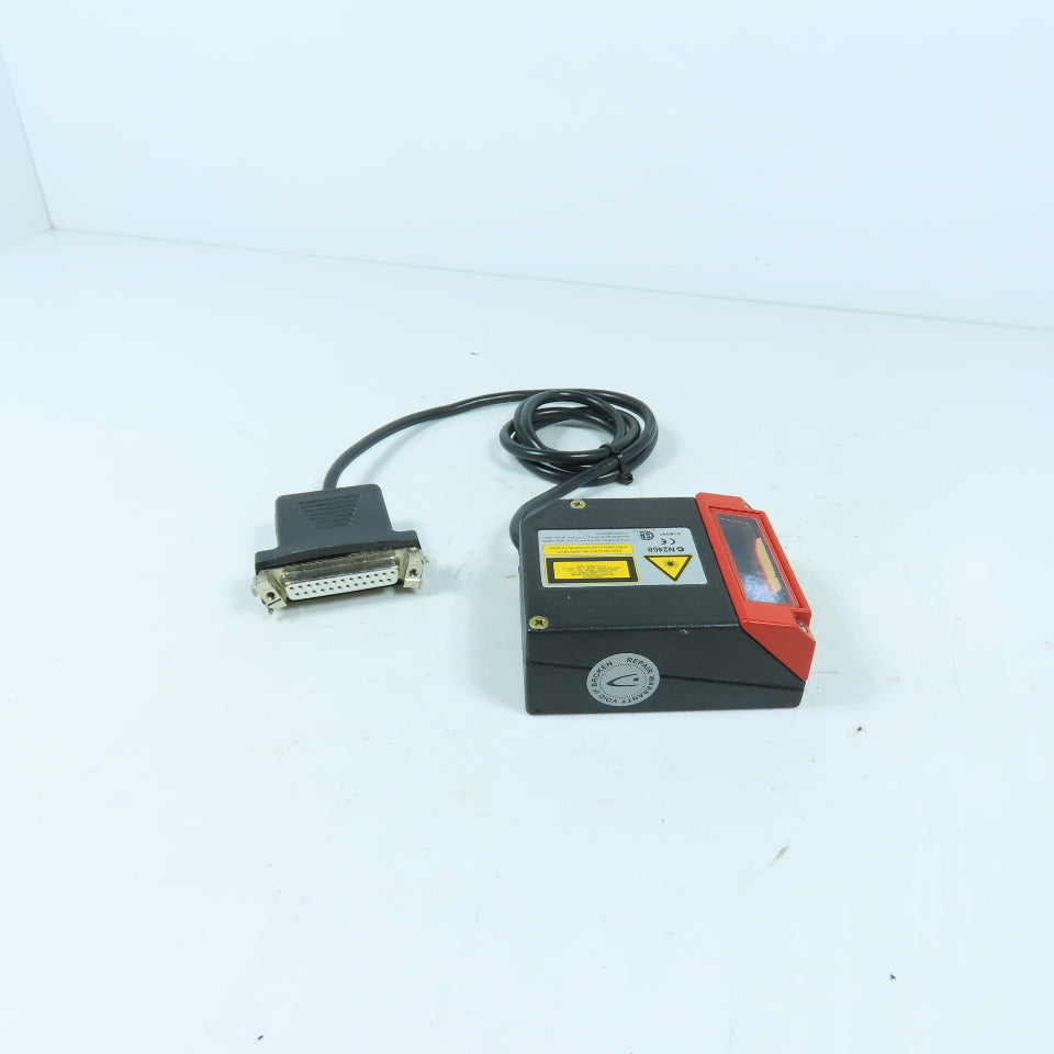 Datalogic DS2100A DS2100A-1214 Barcode Scanner/Reader 10-30 VDC 4W w/Cable