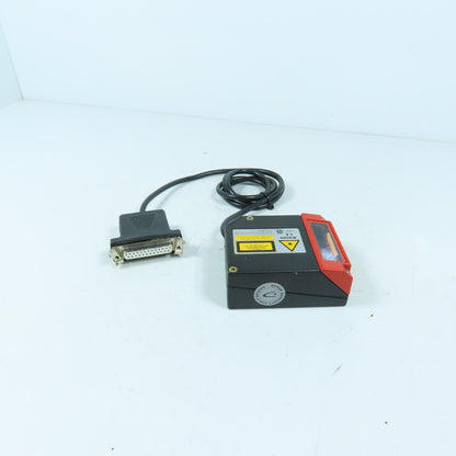 Datalogic DS2100A DS2100A-1214 Barcode Scanner/Reader 10-30 VDC 4W w/Cable