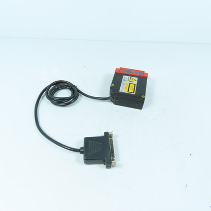 Datalogic DS2100A DS2100A-1214 Barcode Scanner/Reader 10-30 VDC 4W w/Cable