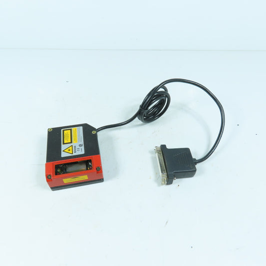 Datalogic DS2100A DS2100A-1214 Barcode Scanner/Reader 10-30 VDC 4W w/Cable