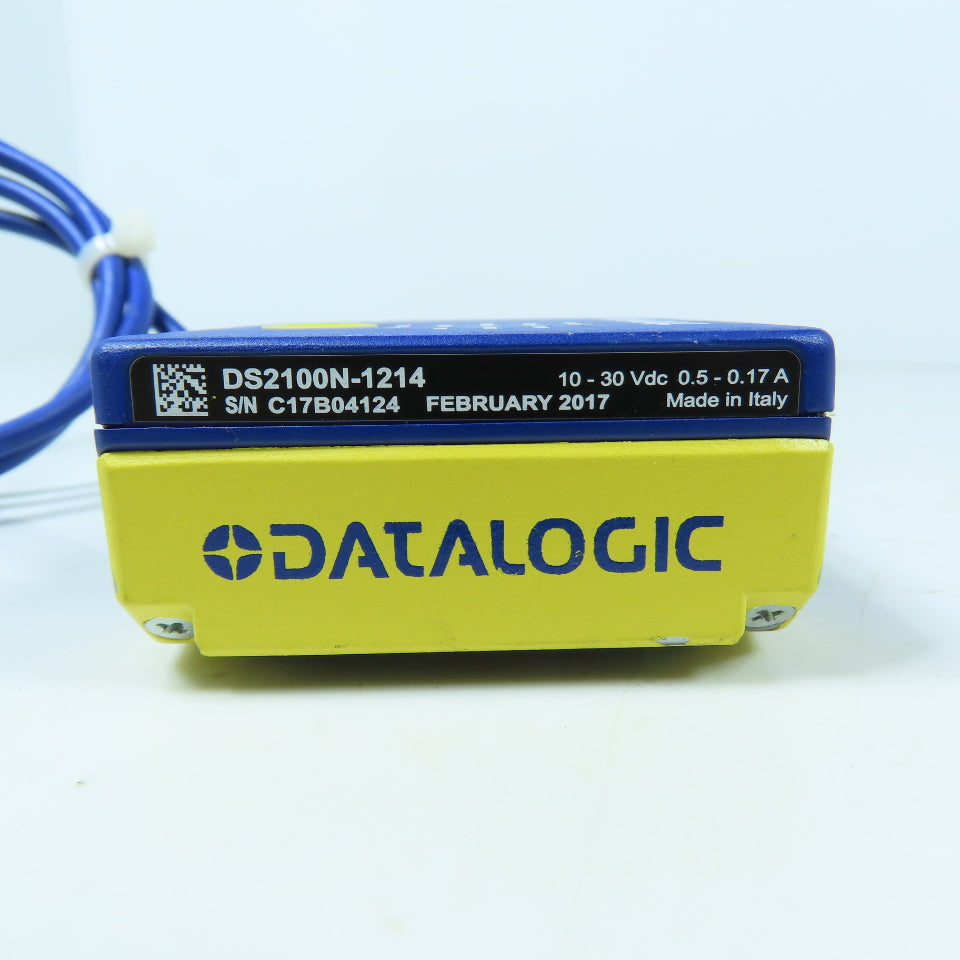Datalogic DS2100N DS2100N-1214 Barcode Scanner/Reader 10-30 VDC 0.5-0.17A