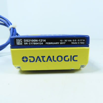 Datalogic DS2100N DS2100N-1214 Barcode Scanner/Reader 10-30 VDC 0.5-0.17A
