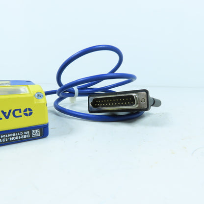 Datalogic DS2100N DS2100N-1214 Barcode Scanner/Reader 10-30 VDC 0.5-0.17A
