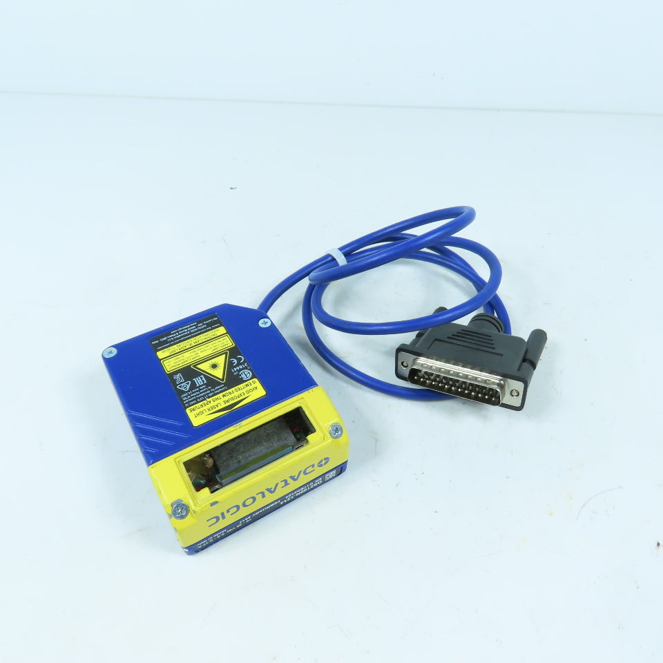 Datalogic DS2100N DS2100N-1214 Barcode Scanner/Reader 10-30 VDC 0.5-0.17A