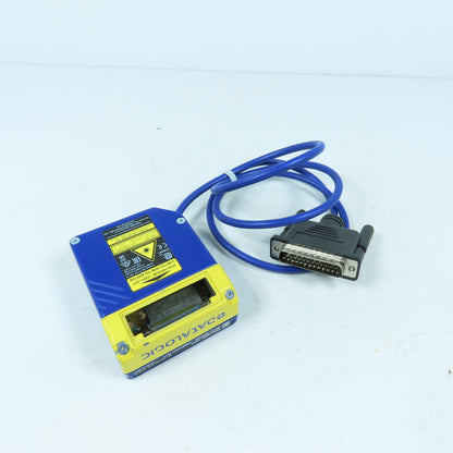 Datalogic DS2100N DS2100N-1214 Barcode Scanner/Reader 10-30 VDC 0.5-0.17A