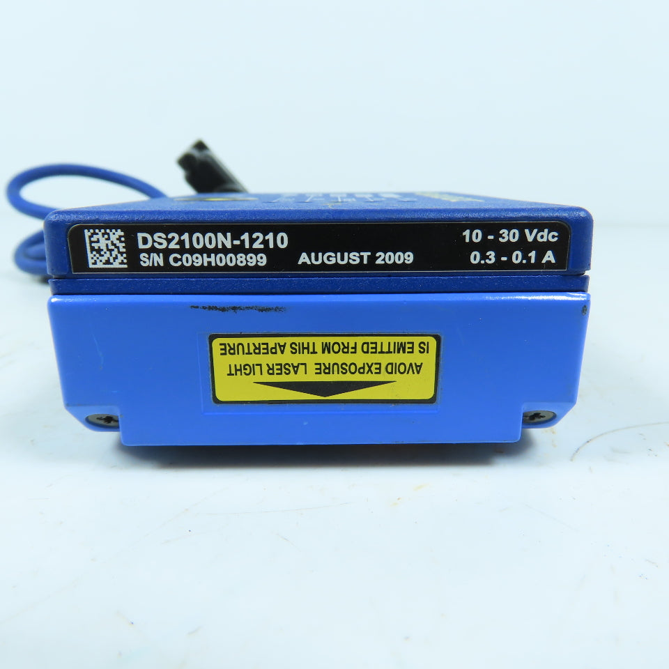 Datalogic DS2100N DS2100N-1210 Barcode Scanner/Reader 10-30 VDC